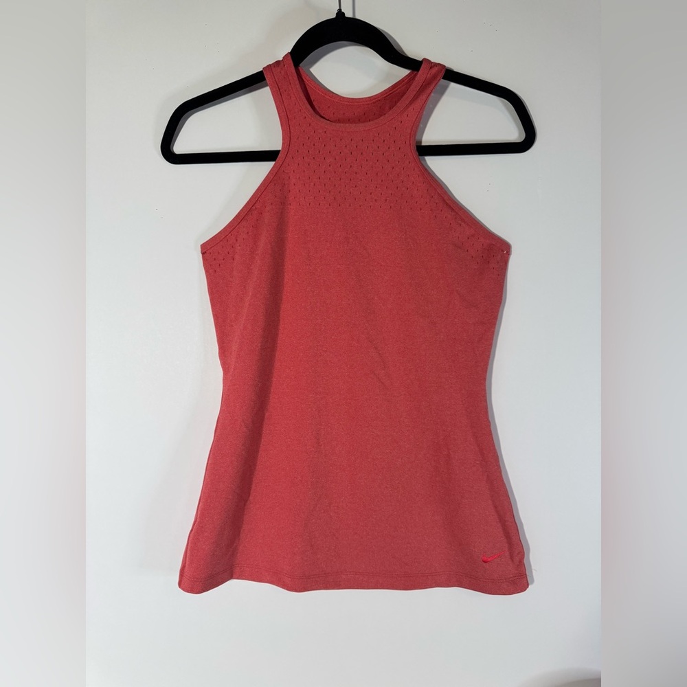 Nike Red Tank Top
